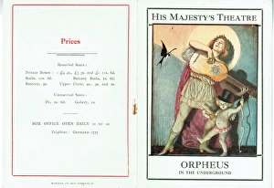 Orpheus Postcard 1 of 5