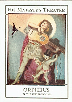 Orpheus Postcard 1 of 5