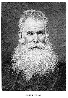 Churchman Collection: Orson Pratt
