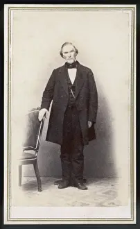 Orson Pratt / Mormon Cdv