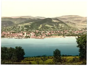Orsova Prints: Orsova, and Cernthal sic, Austro-Hungary