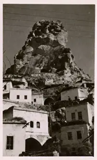Outcrop Prints: Ortahisar, Cappadocia, Turkey
