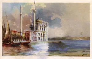 Abdulmecid Gallery: Ortakoy Mosque (Ortakoy Camii) - Istanbul, Turkey