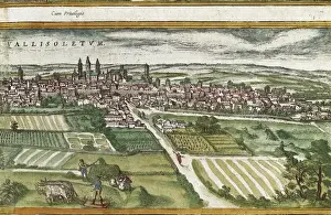 Orbis Prints: ORTELIUS, Abraham (1527-1598); BRAUN, George