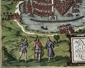 ORTELIUS, Abraham (1527-1598); BRAUN, George