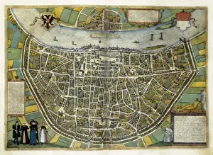 ORTELIUS, Abraham (1527-1598); BRAUN, George