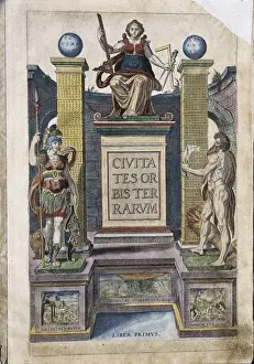 ORTELIUS, Abraham (1527-1598); BRAUN, George