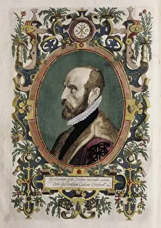 Christophe Prints: ORTELIUS, Abraham (1527-1598). Flemish cartographer