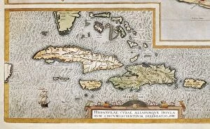 Geographic Collection: ORTELIUS, Abraham (1527-1598). Theatrum Orbis Terrarum