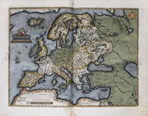 ORTELIUS, Abraham (1527-1598). Theatrum Orbis