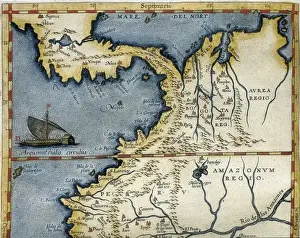 ORTELIUS, Abraham (1527-1598). Theatrum Orbis