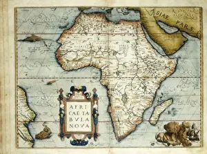 ORTELIUS, Abraham (1527-1598). Theatrum Orbis