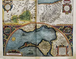 ORTELIUS, Abraham (1527-1598). Theatrum Orbis