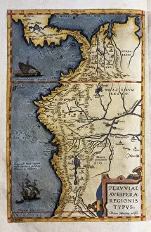 ORTELIUS, Abraham (1527-1598). Theatrum Orbis