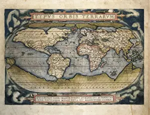ORTELIUS, Abraham (1527-1598). Theatrum Orbis