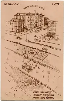 Orthodox Jewish Hotel, Third Avenue House, Hove, East Sussex
