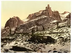 Ortler Group, Campanil Tuckett, Tyrol, Austro-Hungary