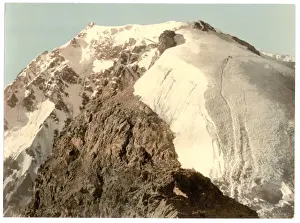 Ortler Prints: Ortler Group, from the Payerhutte, Tyrol, Austro-Hungary