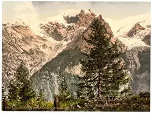 Ortler Territory, with Berglihutte from Weissen Knott, Tyrol