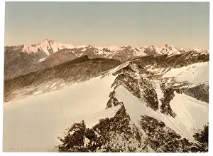 Tyrol Prints: Ortler Territory, the Hohen Tauren (i. e. Hohentauern), seen