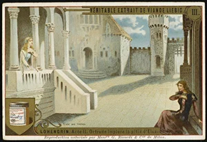Pity Gallery: Ortrud Begs Elsas Pity