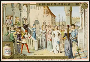 Elsa Prints: Ortrud at the Church