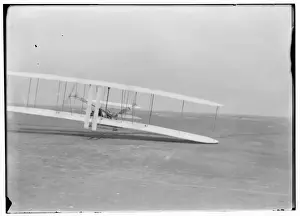 Kitty Prints: Orville piloting the third flight of December 17, 1903; Kitt