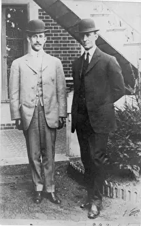 Wilbur Prints: Orville and Wilbur Wright