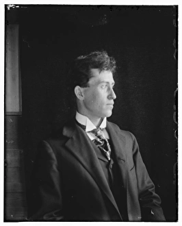 Orville Wright before he grew a mustache, side view facing r Orville Wright before he grew a mustache, side view facing r