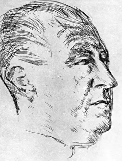 Sitwell Prints: Osbert Sitwell