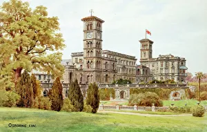 Osborne Prints: Osborne House, Isle of Wight
