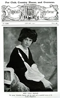 Osca Marah, Australian soprano