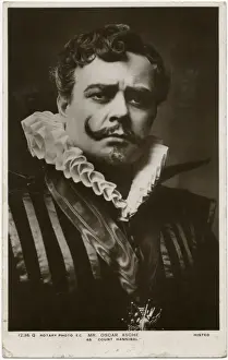 Frowning Prints: Oscar Asche