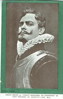 Oscar Asche as Count Hannibal, by Asche and Norreys Connell