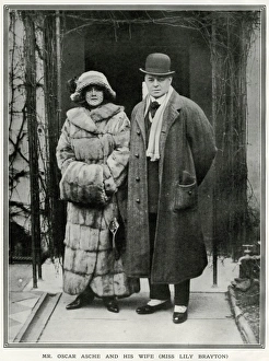 Lily Gallery: Oscar Asche and Lily Brayton