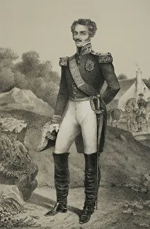 Scandinavian Prints: Oscar I of Sweden (1799-1859). King of Sweden