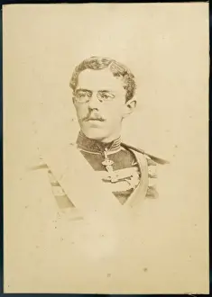 Oscar Ii / Sweden / Sepia Ph