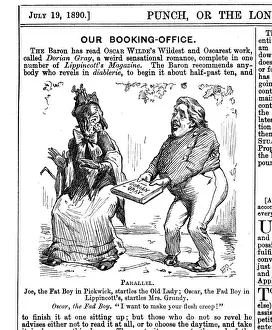 Dorian Prints: Oscar Wilde (1854-1900)