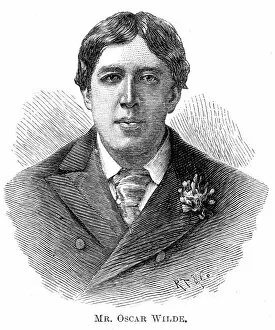 1856 Gallery: Oscar Wilde / Hs Portrait