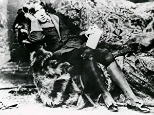 Images Dated 6th February 2012: Oscar Wilde - Irish Playwright