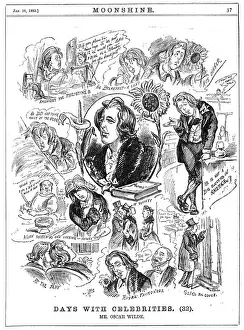 Comments Prints: Oscar Wilde Moonshine