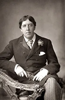 Oscar Wilde portrait, c. 1890