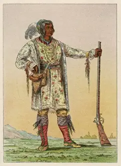 Osceloa / Seminoles / Catlin