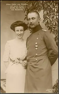 Oskar / Prussia / Wife / 1914