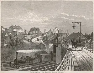 Oslo / Bridge / Train 1867