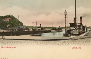 Oslo Prints: Oslo, Norway - Piperviksbryggen