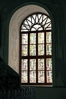 A detail from the Osman Gazi Tomb in Bursa, Turkey