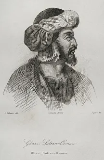 Images Dated 28th February 2020: Osman I (1258-1326). 1st Ottoman Sultan
