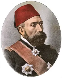 Defender Prints: Osman Nuri Pasha - 1