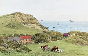 Osmington Mills, near Weymouth, Dorset
